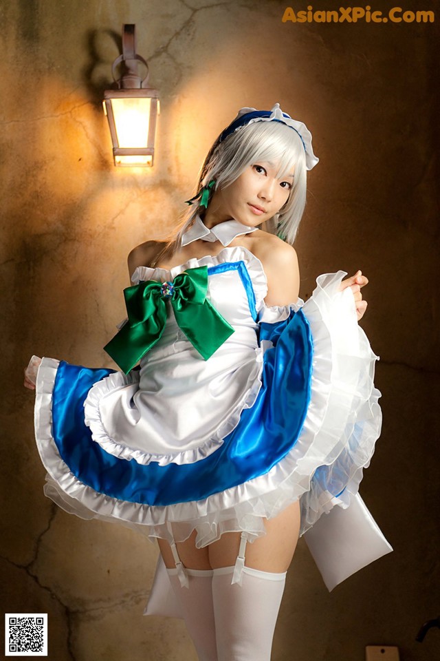 Sakuya Izayoi - Club Brazzer Bad No.d0bfa0